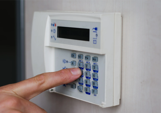 Intrusion Alarm System