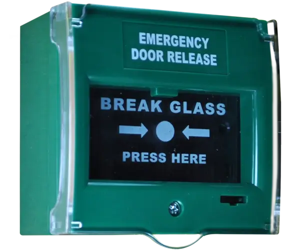 Emergency Break Glass Switch