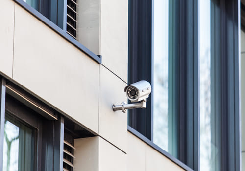 SIRA CCTV installation