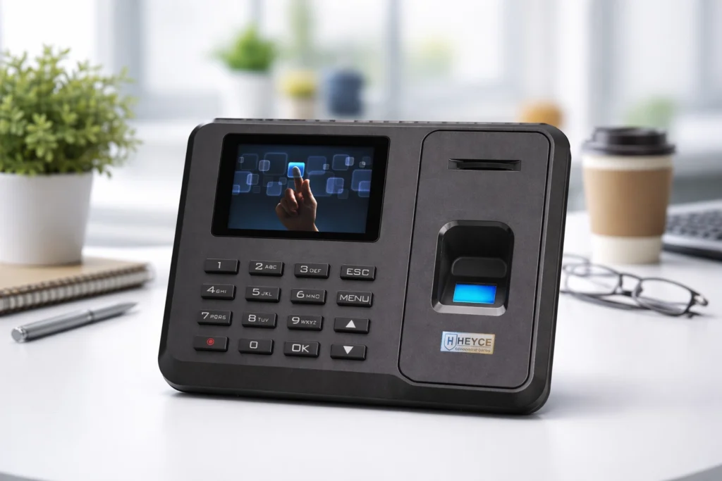 Employee Time Clock Machine – Reliable CNT-F18S Biometric System