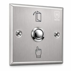 Stainless Steel Exit Button