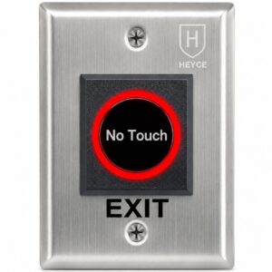 contactless door release button