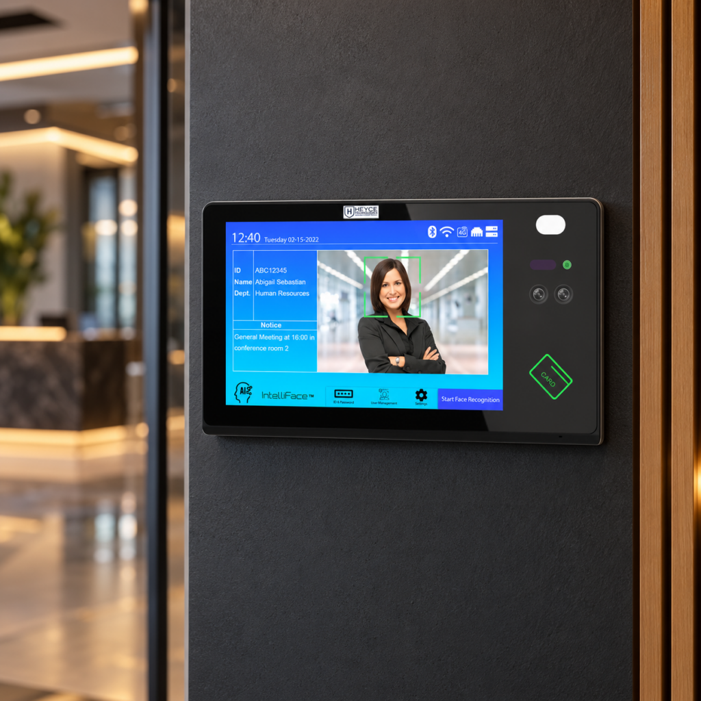 BRIAN – Powerful Face Recognition System with GPRS, Wi-Fi & Cloud Access