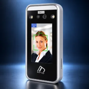 FaceTrack FaceTrack facial recognition attendance terminal product showcase