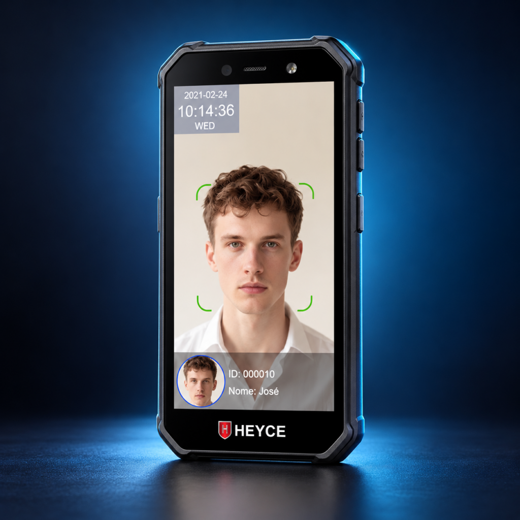 GoClock – Powerful 4G Handheld Facial Recognition Attendance