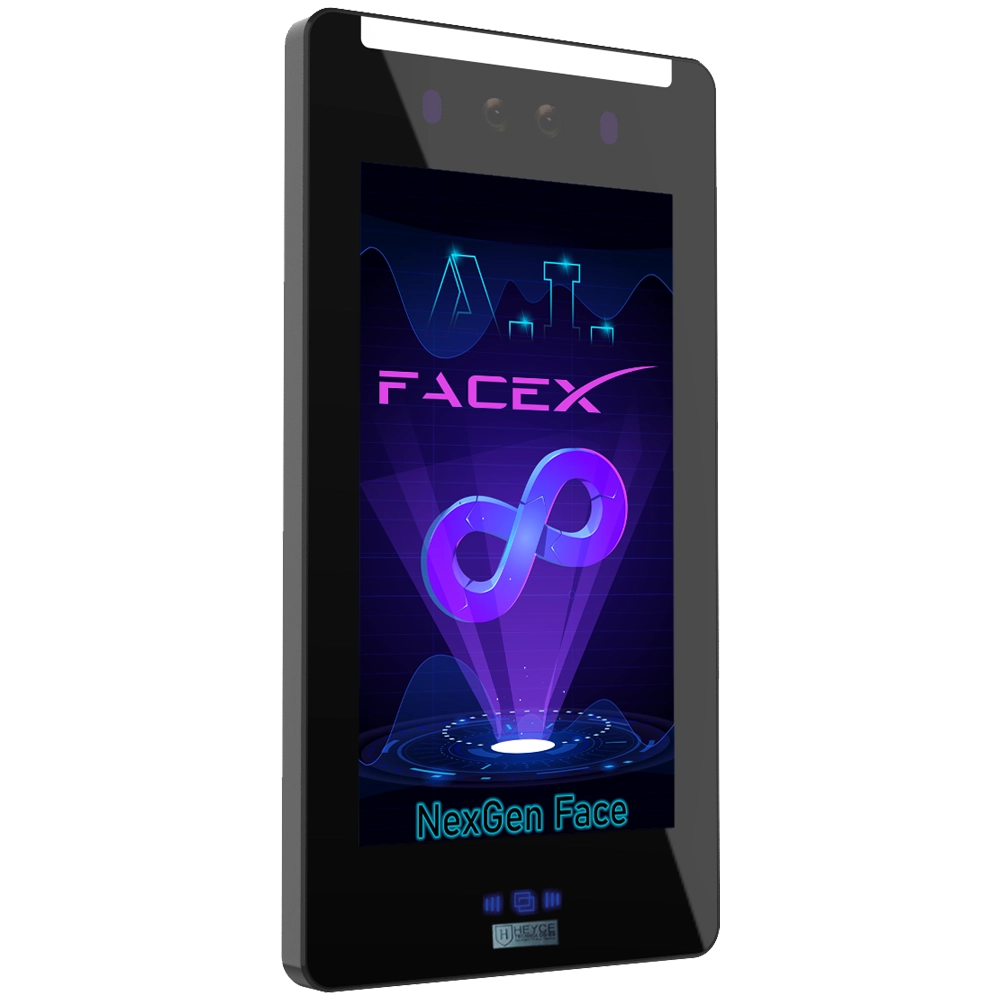 FaceX NextGen Powerful Facial Recognition Access Control (4G)