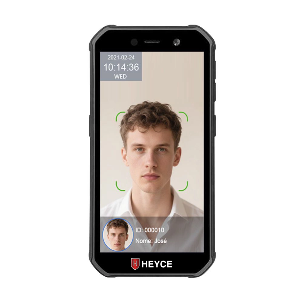 GoClock – Powerful 4G Handheld Facial Recognition Attendance