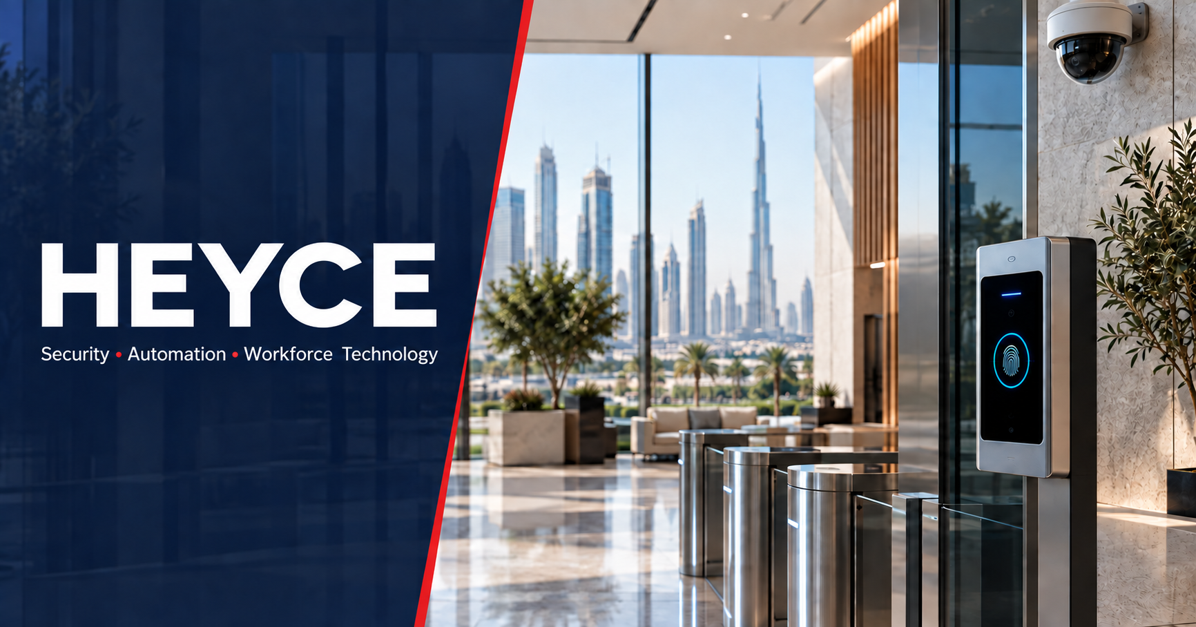 Secure Robotics Security Automation Technology | HEYCE UAE