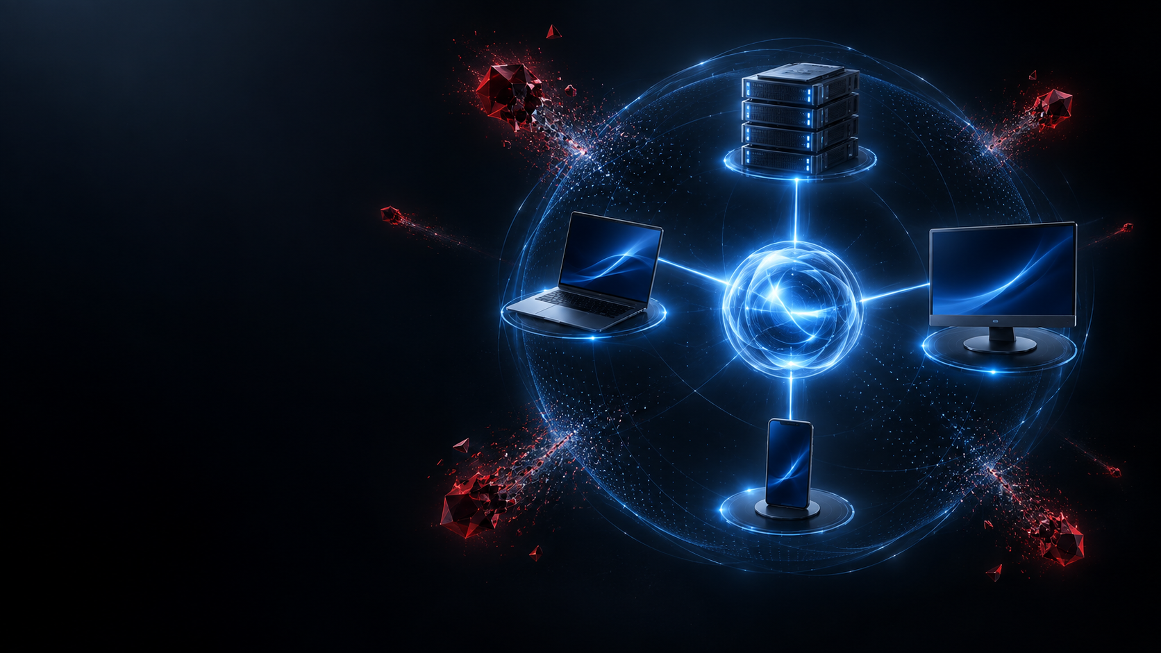 Enterprise endpoint protection for business laptops, servers, desktops and mobile devices