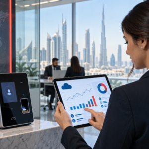 Cloud time attendance system and workforce analytics