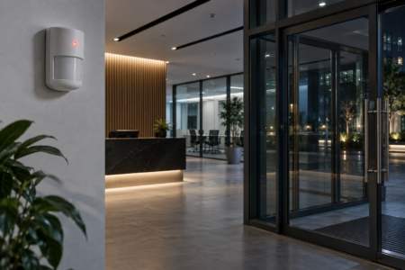Intrusion alarm solution