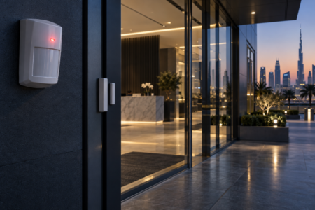 Intrusion Alarm Systems Dubai & UAE