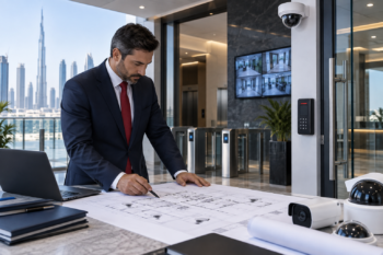SIRA approved CCTV and security system design in Dubai