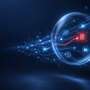 Veriato user activity monitoring and insider risk management visual
